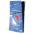 NHL New York Rangers Frozen PS5 Slim Digital Edition Console Skin